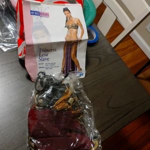 Princess Leia costume